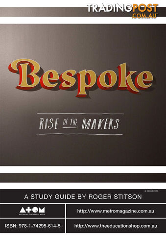 Bespoke: Rise of the Makers ( Study Guide)