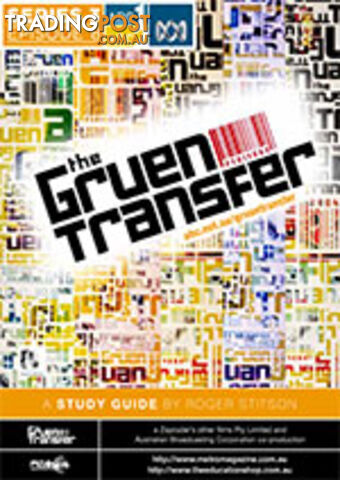 Gruen Transfer, The: Series 3 - Episode 8 ( Study Guide)