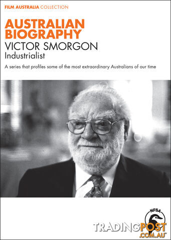 Australian Biography Series - Victor Smorgon (1-Year Access)