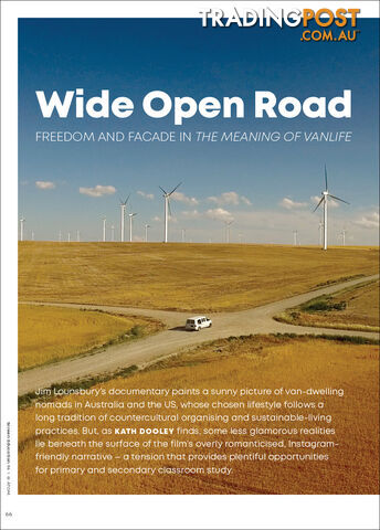 Wide Open Road: Freedom and Facade in 'The Meaning of Vanlife'