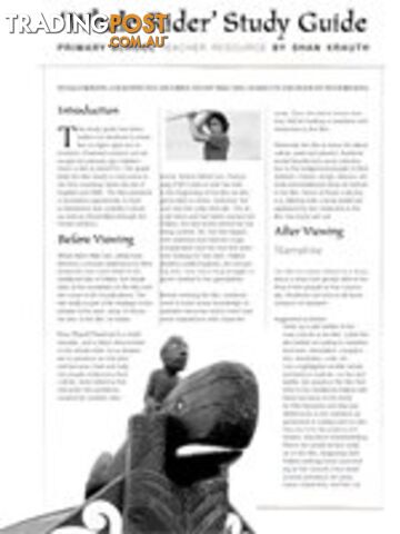 Whale Rider: Study Guide