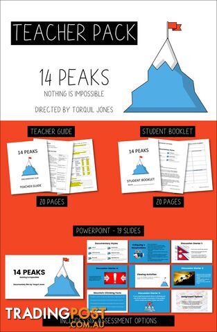 14 Peaks (Teacher Pack)