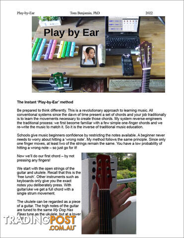 Music: Play-by-ear