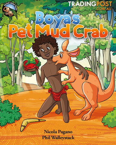 Boya's Pet Mud Crab (EPUB)