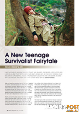 A New Teenage Survivalist Fairytale: Reha Erdem's Jin