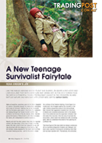 A New Teenage Survivalist Fairytale: Reha Erdem's Jin