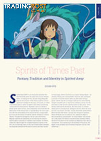 Spirits of Times Past: Fantasy, Tradition and Identity in Spirited Away
