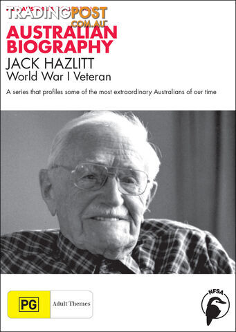 Australian Biography Series - Jack Hazlitt (3-Day Rental) - photo 1 of 1