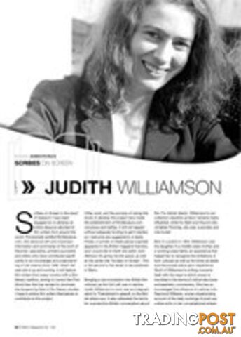 Scribes on Screen: Judith Williamson