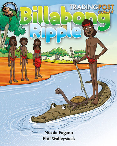 Billabong Ripple - Narrated Book (3-Day Rental)