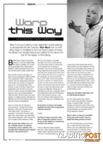 Warp This Way: An Interview with WarpX's Barry Ryan