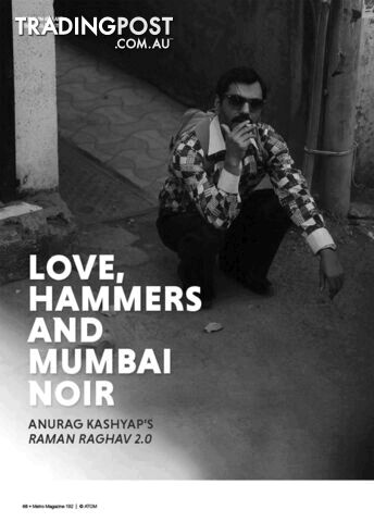 Love, Hammers and Mumbai Noir: Anurag Kashyap's 'Raman Raghav 2.0'