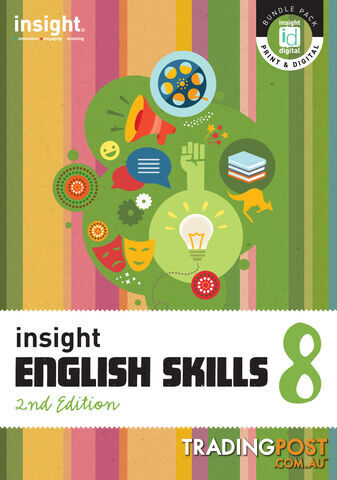 Insight English Skills 8 - 2nd Edition