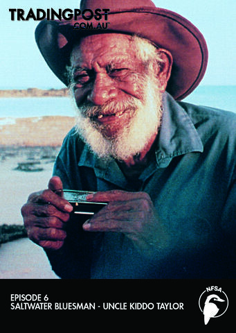 Everyday Brave: Saltwater Bluesman - Uncle Kiddo Taylor (3-Day Rental)