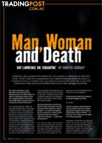 Man, Woman and Death
