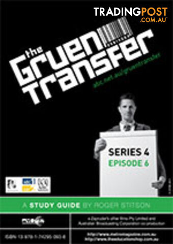 Gruen Transfer, The: Series 4 - Episode 6 ( Study Guide)