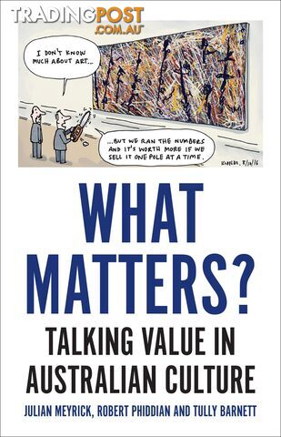 What Matters? Talking Value in Australian Culture
