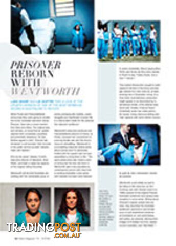 Prisoner Reborn with Wentworth