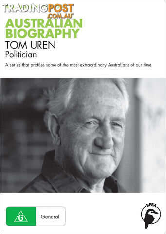 Australian Biography Series - Tom Uren (1-Year Access)
