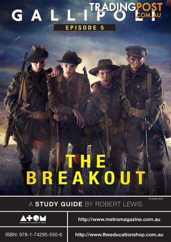 Gallipoli - Episode 5 ( Study Guide)