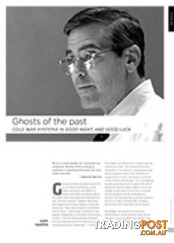 Ghosts of the Past: Cold War Hysteria in Good Night, and Good Luck