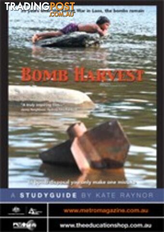 Bomb Harvest ( Study Guide)