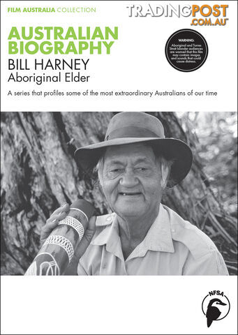 Australian Biography Series - Bill Harney (3-Day Rental)
