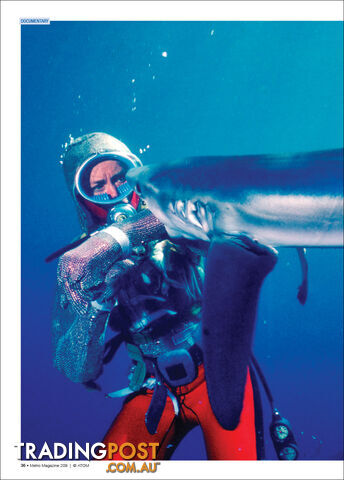 Swimming Through Time: Sally Aitken on 'Playing with Sharks: The Valerie Taylor...