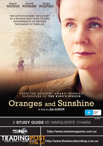 Oranges and Sunshine ( Study Guide)