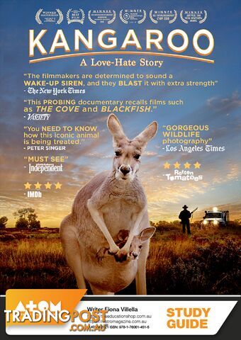 Kangaroo: A Love-Hate Story ( Study Guide)