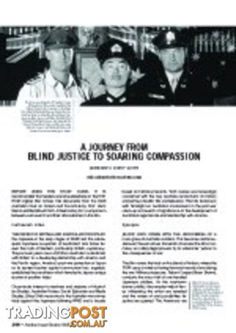 'Blood Oath': A Journey From Blind Justice to Soaring Compassion (A Study Guide)