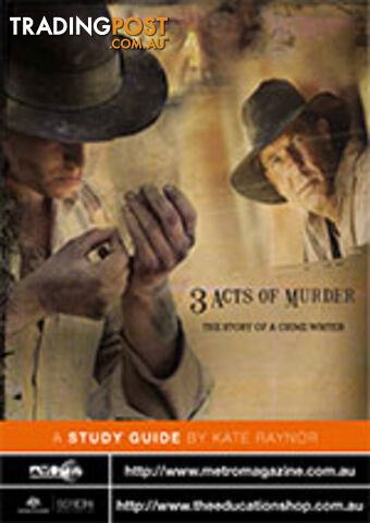 3 Acts of Murder ( Study Guide)