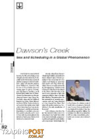 'Dawson's Creek' - Sex and Scheduling in a Global Phenomenon