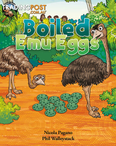 Boiled Emu Eggs (EPUB)