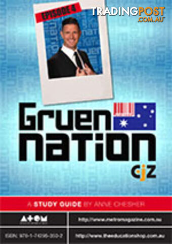 Gruen Nation: Series 2 - Episode 4 ( Study Guide)