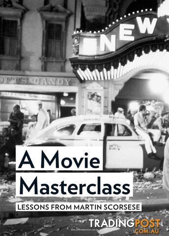 A Movie Masterclass: Lessons from Martin Scorsese