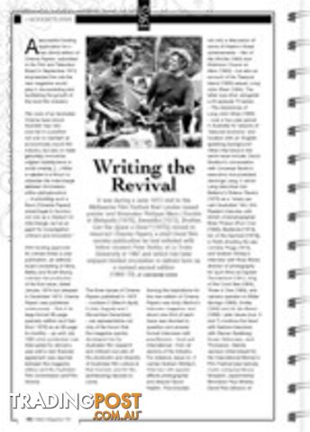 Writing the Revival