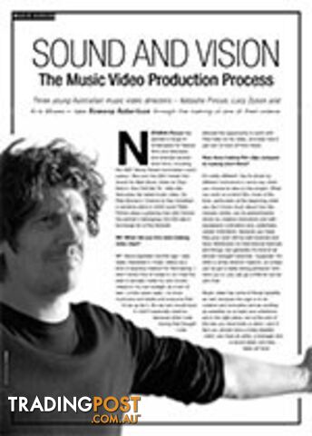 Sound and Vision: The Music Video Production Process