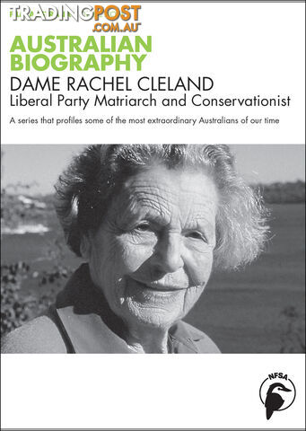 Australian Biography Series - Dame Rachel Cleland (3-Day Rental)