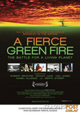 Fierce Green Fire: The Battle for a Living Planet, A