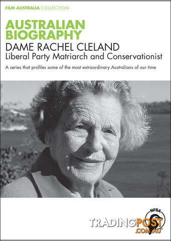 Australian Biography Series - Dame Rachel Cleland (1-Year Access)