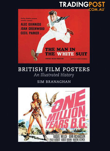 British Film Posters: An Illustrated History