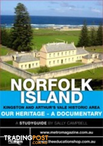 Norfolk Island: Kingston and Arthur's Vale Historic Area ( Study Guide) - photo 1 of 1