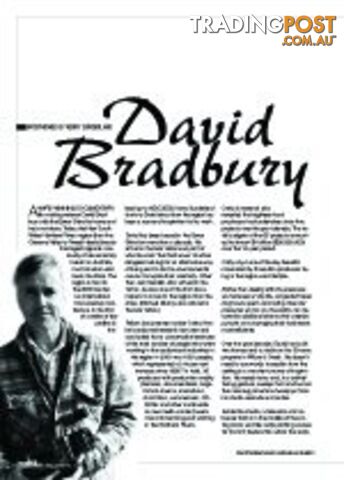 David Bradbury interviewed by Kerry Sunderland