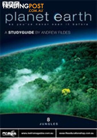 Planet Earth - Episode 08 (Jungles) ( Study Guide)