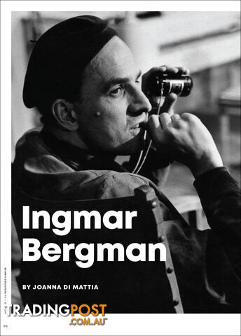 Filmmaker Profile: Ingmar Bergman - photo 1 of 1