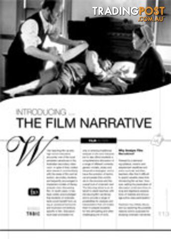 Introducing the Film Narrative