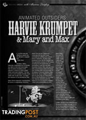 Animated Outsiders: Harvie Krumpet & Mary and Max
