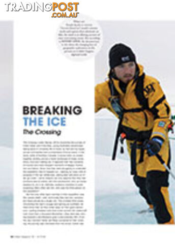 Breaking the Ice: The Crossing