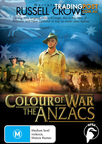 Colour of War - The Anzacs: series (3-Day Rental)